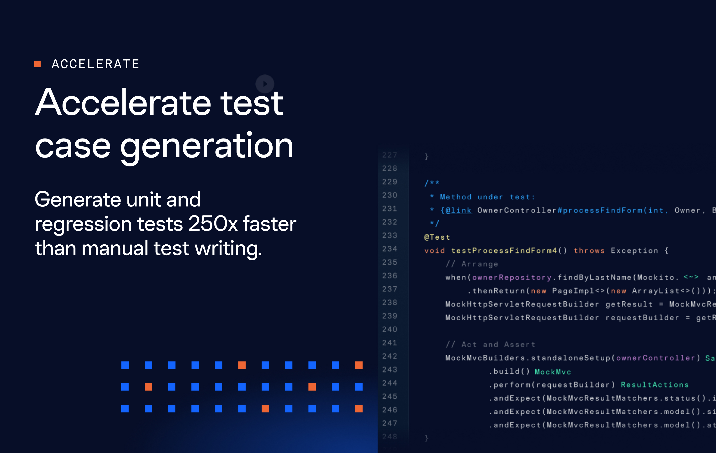 screenshot of Diffblue Cover